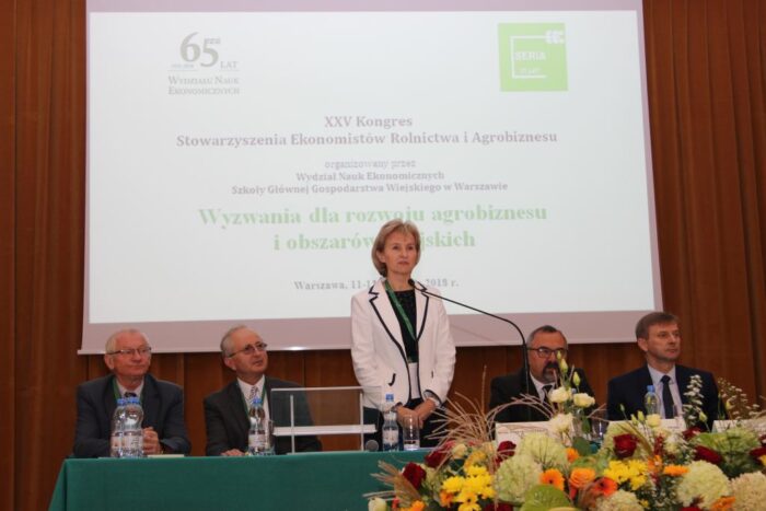 SGGW, kongres SERiA, XXV Kongres Stowarzyszenia Ekonomistów Rolnictwa Agrobiznesu
