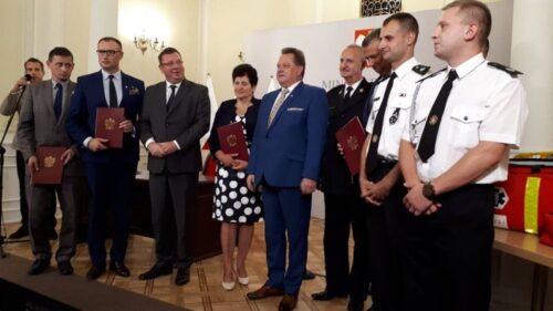 osp, ochotnicza straż pożarna, wyposażenie osp, sprzęt dla osp