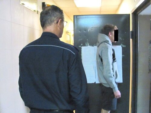 pijani traktorzyści, gmina Suchowola, powiat myśliborski, Skarbimierz-Osiedle