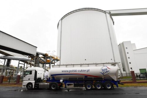 silos, cukier, KSC, Krajowa Spółka Cukrowa, Stargard, zachodniopomorskie