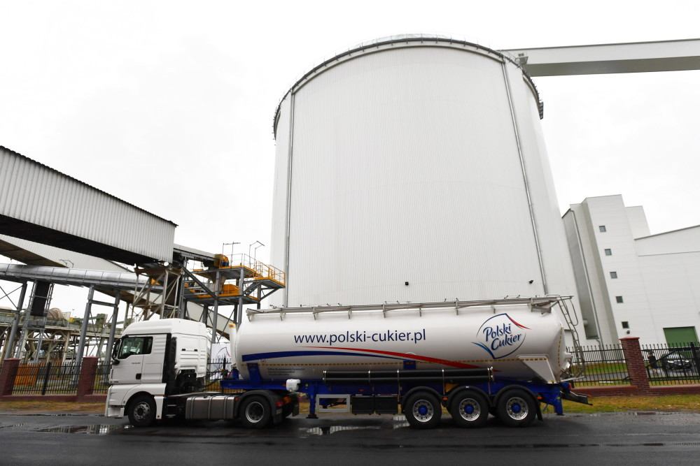 silos, cukier, KSC, Krajowa Spółka Cukrowa, Stargard, zachodniopomorskie