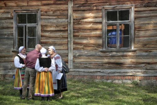 skansen, podlaskie, zioła, uprawa ziół