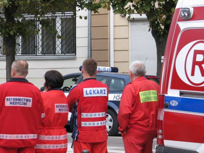 wypadki z udziiałerm ciągników