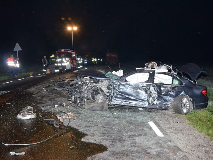 wypadki z udziałem ciągników