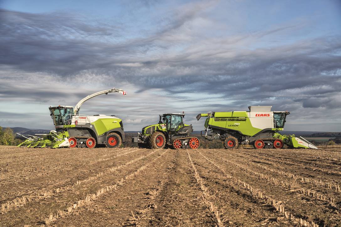 Sieczkarnia Claas Jaguar 960 Terra Trac