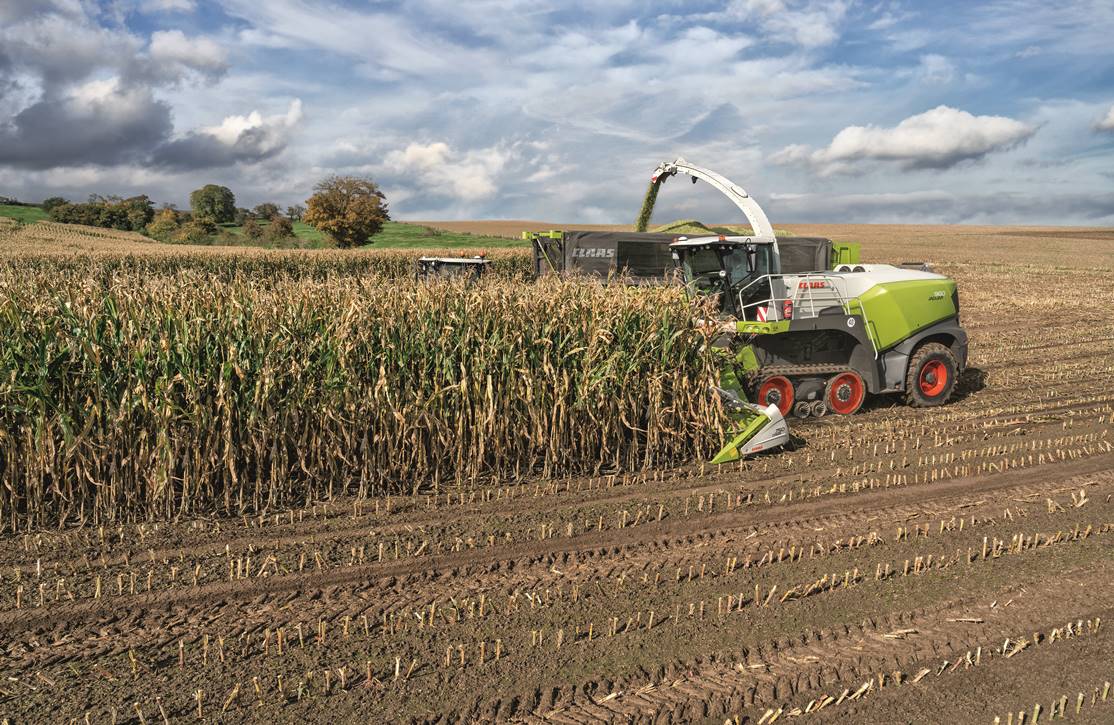 Sieczkarnia Claas Jaguar 960 Terra Trac