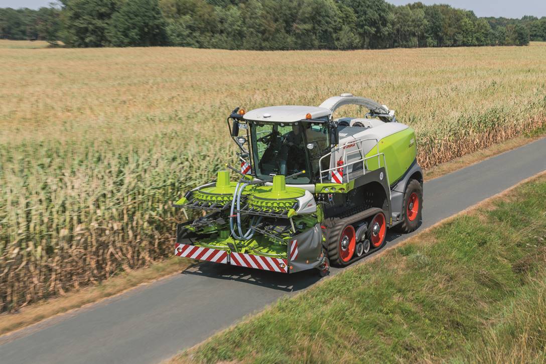 Sieczkarnia Claas Jaguar 960 Terra Trac