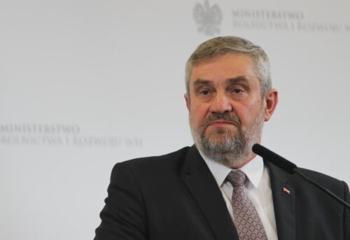 ardanowski, minister, wymiana handlowa