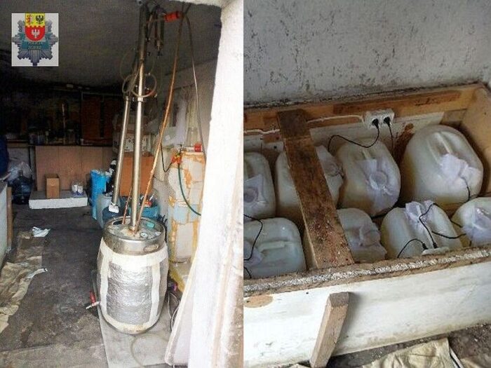 bimbrownia w gospodarstwie