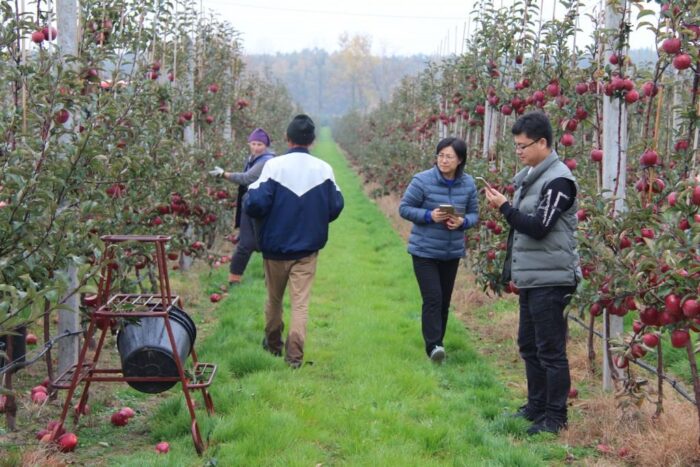 Chiny, rolnictwo, wizyta chińskiej delegacji w Polsce, KOWR