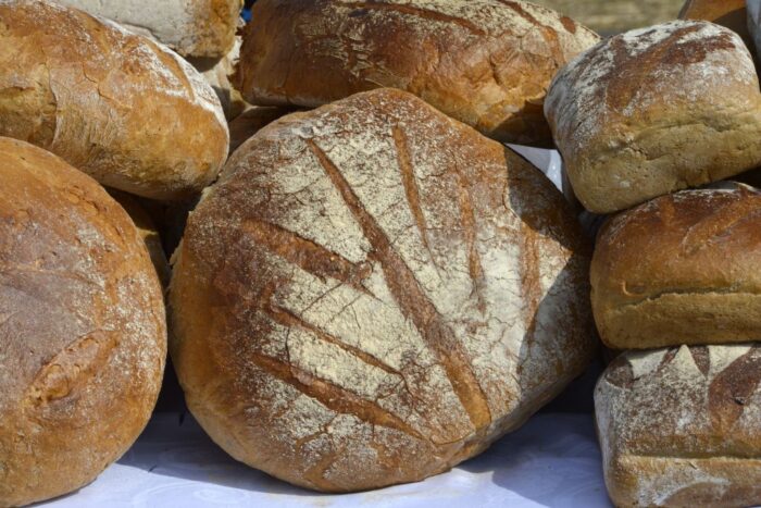 przetwórstwo zbóż, mąka pszenna, makarony, pieczywo, chleb