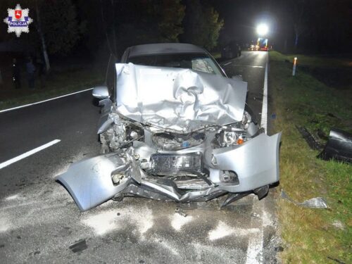 wypadki z udziałem ciągników rolniczych, rozrzutnik, Małgorzacin, powiat bialski