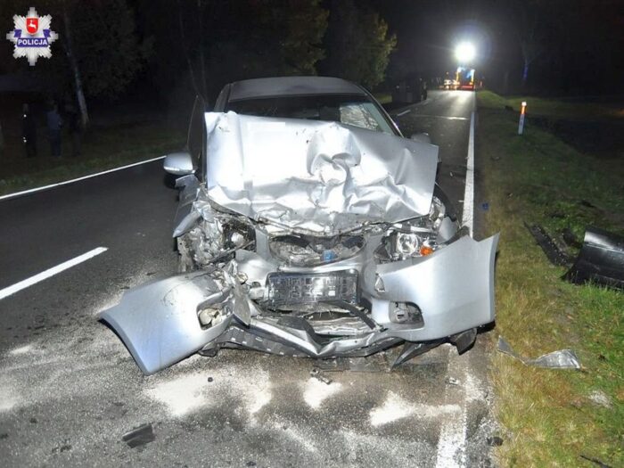 wypadki z udziałem ciągników rolniczych, rozrzutnik, Małgorzacin, powiat bialski