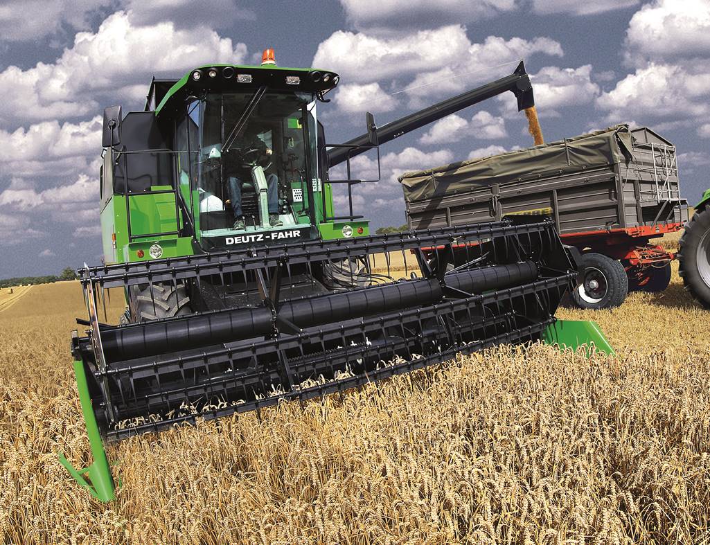 Kombajn Deutz-Fahr C5305