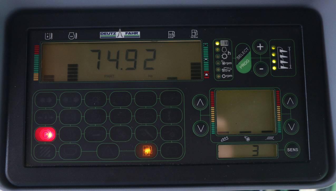 Kombajn Deutz-Fahr C5305