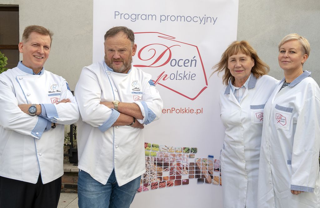 program doceń polskie, produkcja żywności, jakość żywności, certyfikat Doceń polskie