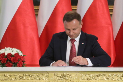 spółdzielnie rolnicze, grupy producenckie, senat, sejm, jan krzysztof ardanowski, przetwórstwo, andrzej duda