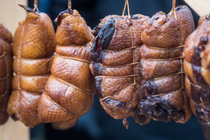 gęś, Kujawsko-Pomorska gęsina na Świętego Marcina, mięso, gęsina