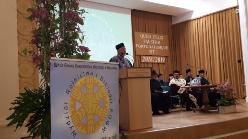 SGGW, WRiB, inauguracja roku akademickiego