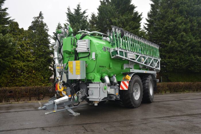 Podwozie hakowe Cargo-Lift, Joskin, RPT, Rolniczy Przegląd Techniczny