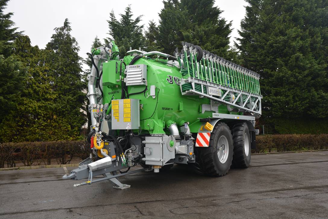 Podwozie hakowe Cargo-Lift, Joskin, RPT, Rolniczy Przegląd Techniczny