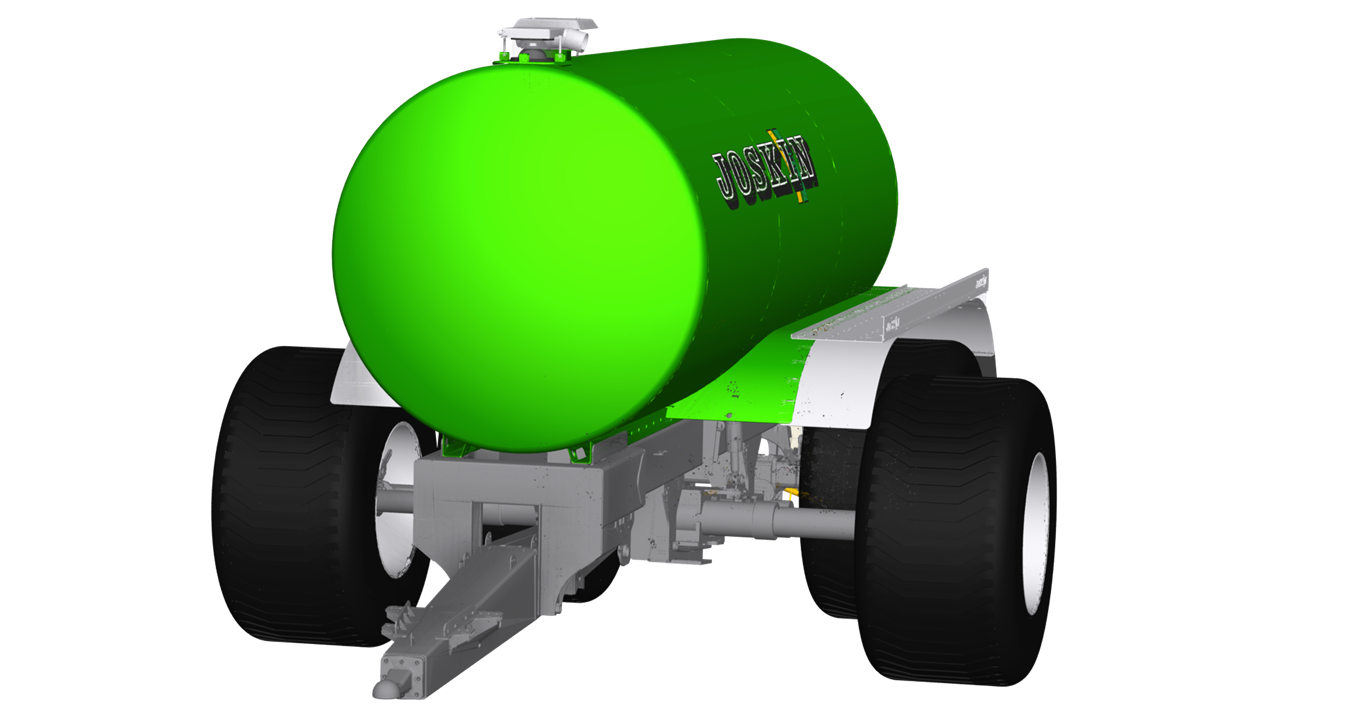 Podwozie hakowe Cargo-Lift, Joskin, RPT, Rolniczy Przegląd Techniczny