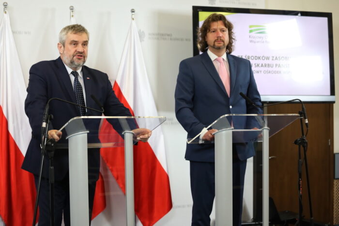 pożyczki dla rolników, Jan Krzysztof Ardanowski, Piotr Serafin, kowr, wsparcie dla rolnictwa, rozwój obszarów wiejskich