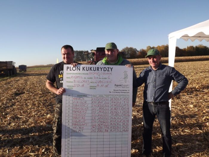 Andrzej Ciomak, Księżpol, powiat biłgorajski, lubelszczyzna, dzień kukurydzy, Farmsaat