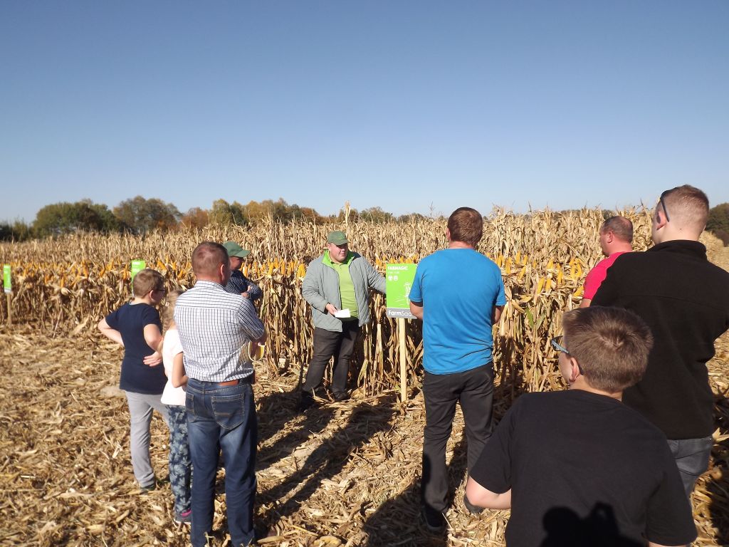 Andrzej Ciomak, Księżpol, powiat biłgorajski, lubelszczyzna, dzień kukurydzy, Farmsaat