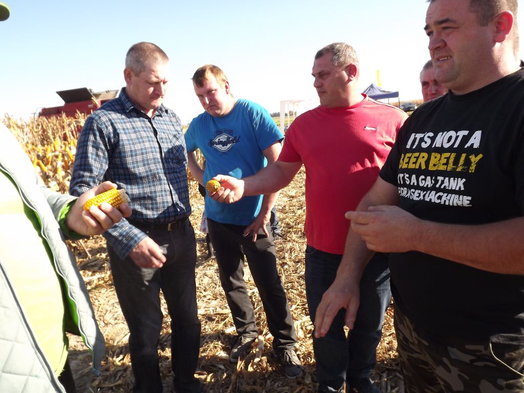 Andrzej Ciomak, Księżpol, powiat biłgorajski, lubelszczyzna, dzień kukurydzy, Farmsaat