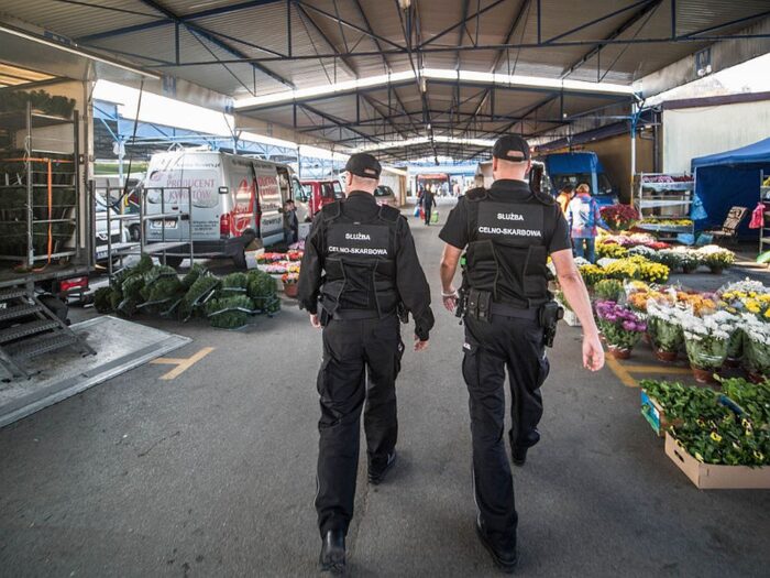 grzywna, mandat, KAS, Tychy, śląskie, kasa fiskalna