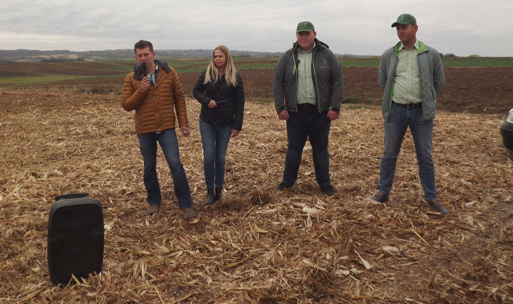 kukurydza, uprawa kukurydzy, Dzień kukurydzy, FarmSaat, Markowa