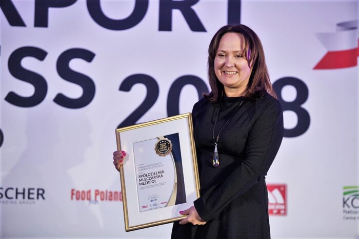 mlekpol, Spółdzielnia Mleczarska Mlekpol. Grajewo, Małgorzata Cebelińska