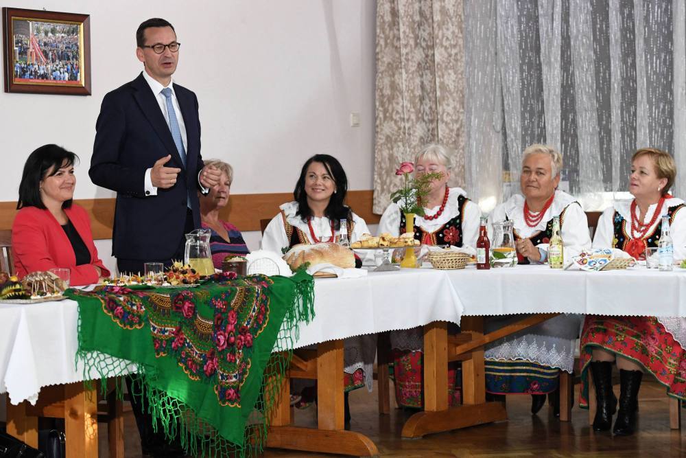 koła gospodyń wiejskich, sejm, aktywizacja obszarów wiejskich, mateusz morawiecki