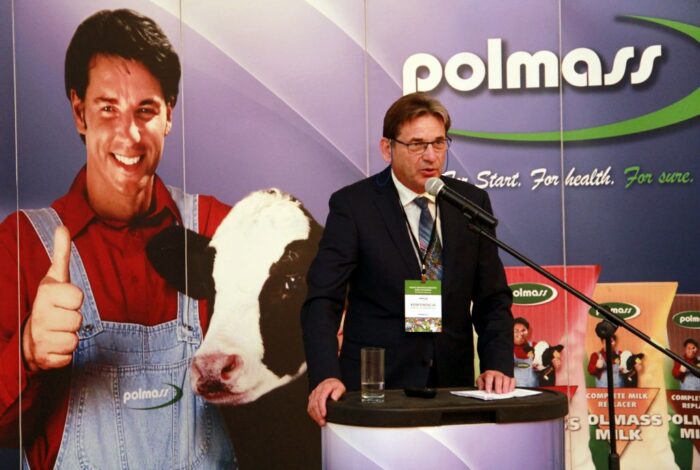 Polmass, konferencja, bydło mleczne, cielęta