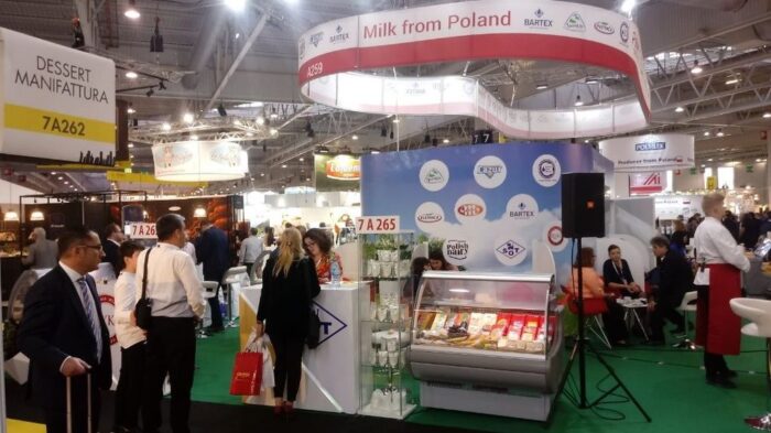 branża mleczarska,  polska izba mleka, sial paris 2018, Agnieszka Maliszewska
