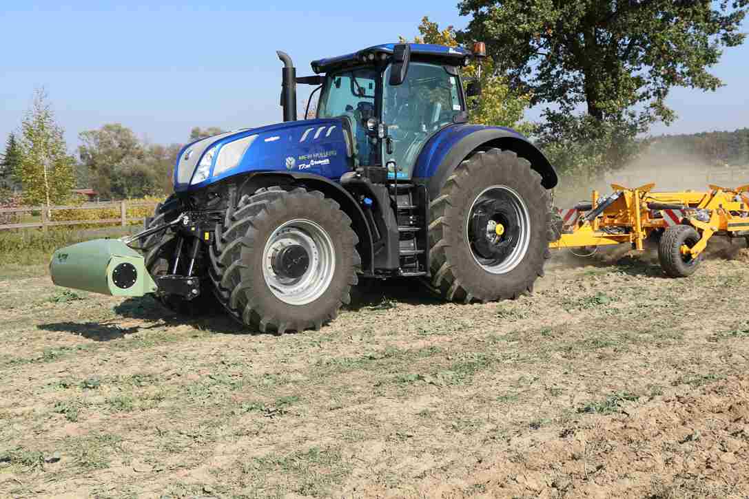 skaner topsoil mapper