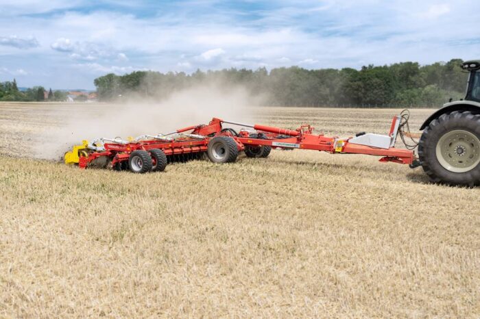 Brony talerzowe Terradisc 8001 T i 10001 T