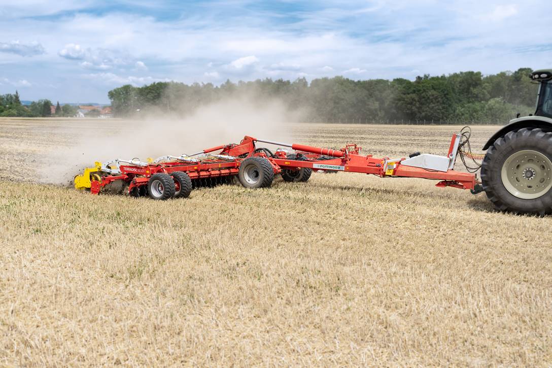 Brony talerzowe Terradisc 8001 T i 10001 T