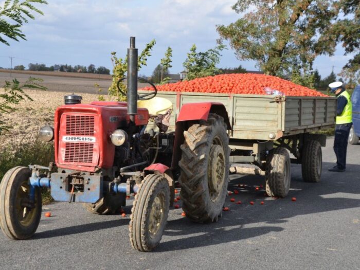 wypadek, policja, śmiertelny wypadek, wypadki na wsi, wypadek samochodowy