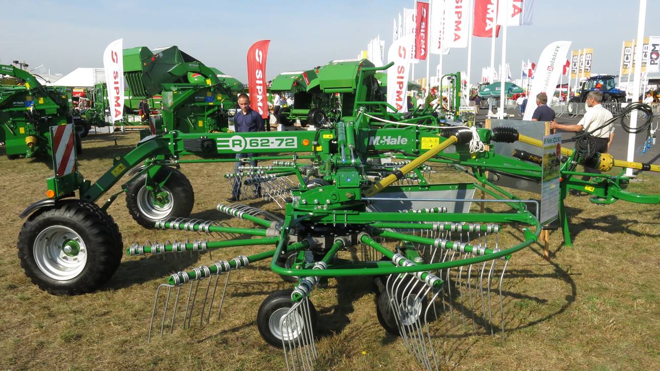 Zgrabiarka McHale R 62-72