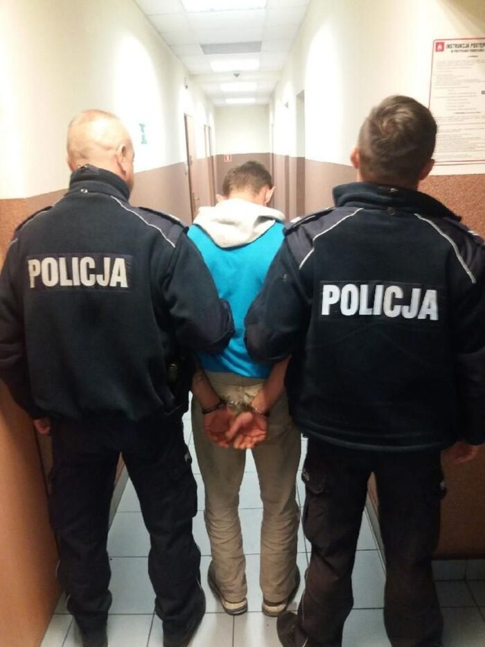 kradzieże w goispodarstwie, kradzieże sprzętu rolniczego, Zelów, powiat bełchatowski, przestępczość