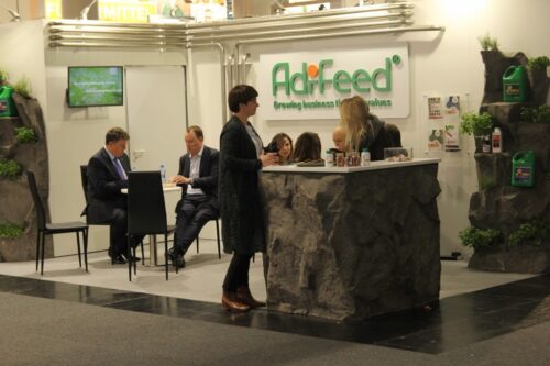 adiPigletGEL, BacteroSOL, AdiFeed, EuroTier