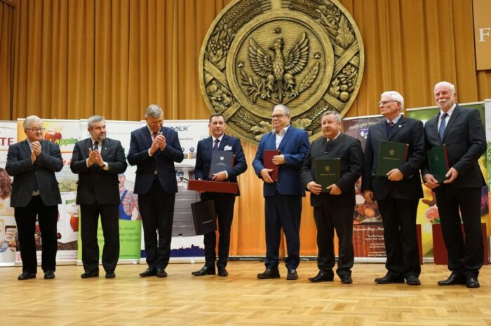 konkurs Agroprzedsiębiorca RP, agrobiznes, sggw w warszawie, Tadeusz Badach, Mieczysław Zaremba
