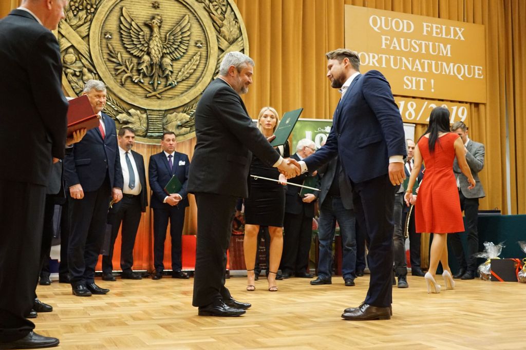 konkurs Agroprzedsiębiorca RP, agrobiznes, sggw w warszawie, Tadeusz Badach, Mieczysław Zaremba