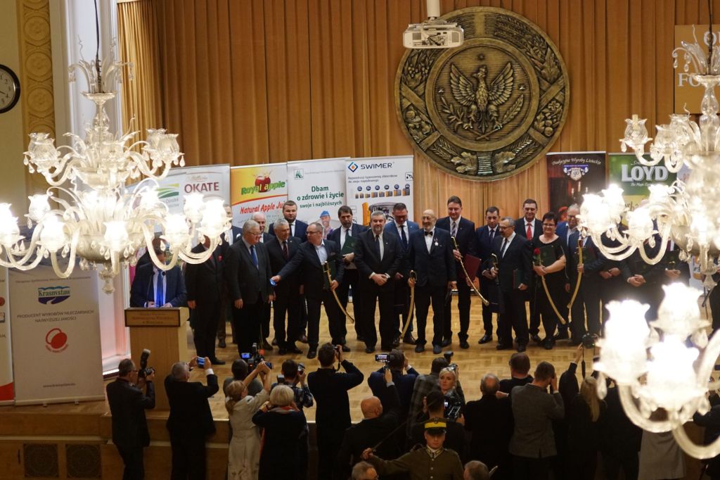 konkurs Agroprzedsiębiorca RP, agrobiznes, sggw w warszawie, Tadeusz Badach, Mieczysław Zaremba