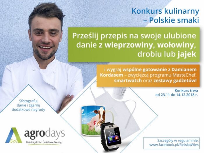 Damian Kordas, Agro Days. Dni Hodowcy, De Heus, MasterChef