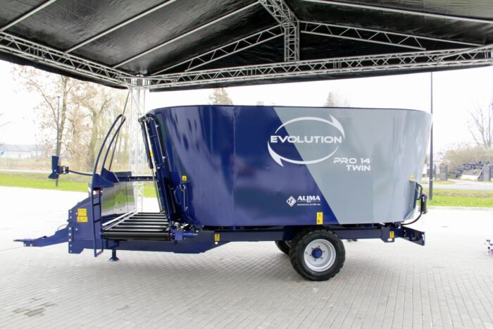 Alima Bis, wóz paszowy, Evolution Pro, TMR