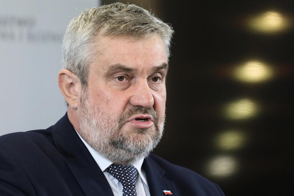 jan krzysztof ardanowski, eksport żywności do chin, walka z asf, szanghaj, targi importowe CIIE