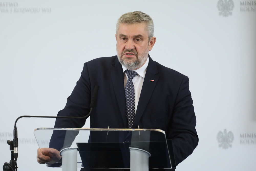 ardanowski, minister, wymiana handlowa